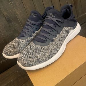 APL Techloom Tracer Color Midnight (blue) Size 8.5. Worn only a few times!